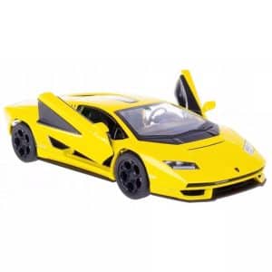Lamborghini Countach LPI 800-4 keltainen - mittakaava 1:38