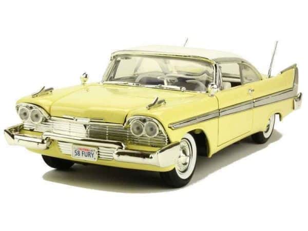 Plymouth Fury Coupé 1958 Gelb – 1:18