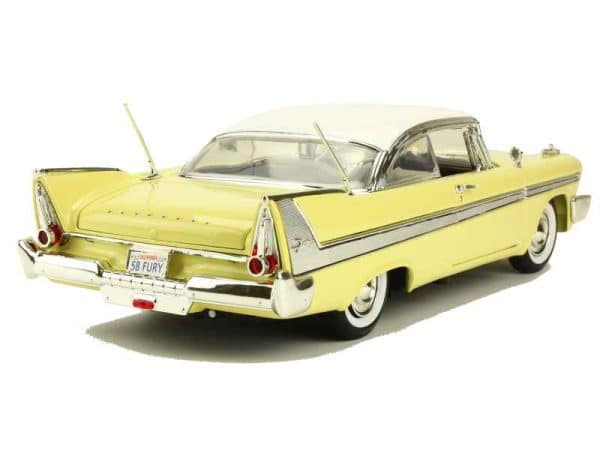 Plymouth Fury Coupé 1958 gelb – 1:18 – Bild 3