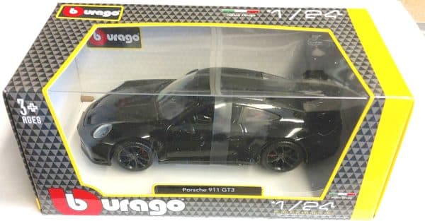 Porsche 911 GT3 2021 svart - skala 1:24 - Bild 2