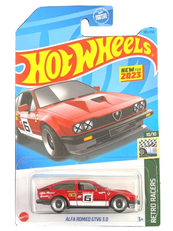 Alfa Romeo GTV6 3.0 röd - Hot Wheels 1:64