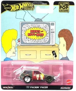 Beavis &amp; Butt head Packin Pacer - Hot Wheels 1:64