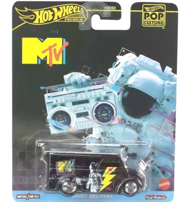 Diary Delivery MTV- Hot Wheels 1:64