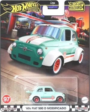Fiat 500 D 60&#39;s Modified - Hot Wheels 1:64