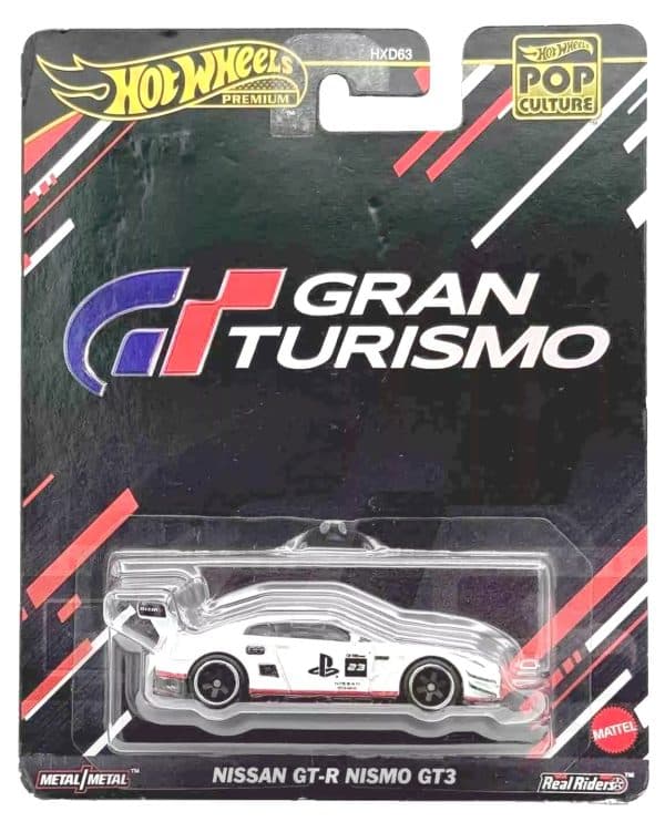 Nissan GT-R Nismo GT3 - Hot Wheels