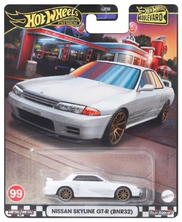 Nissan Skyline GT-R (BNR32) - Hot Wheels 1:64