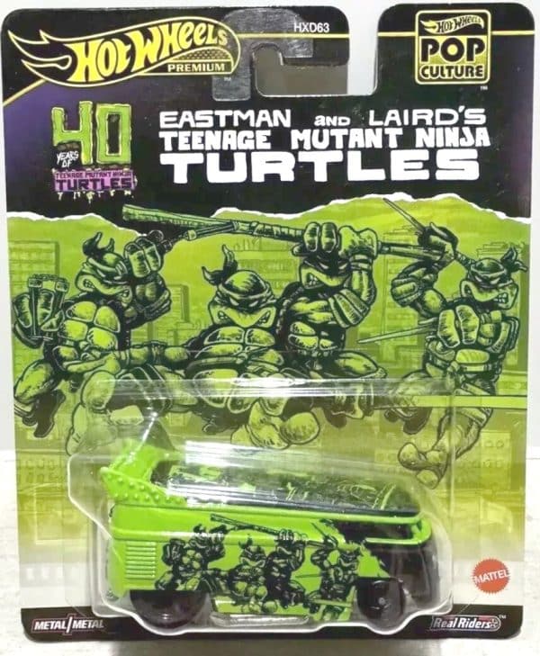 TMNT Kool Kombi - Hot Wheels 1:64