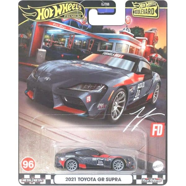 Toyota GR Supra 2021 - Hot Wheels 1:64