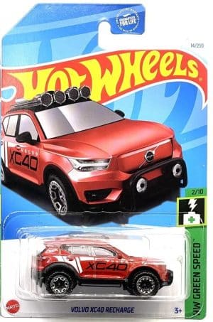 Volvo XC40 Recharged red - Hot Wheels 1:64