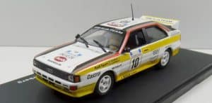Audi A2 Quattro Stig Blomqvist Meksiko 1984 - mittakaava 1:43