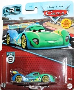 Carla Veloso No. 8 GRC - Autot 2