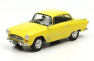 DKW Fissore 1964 yellow - scale 1:43
