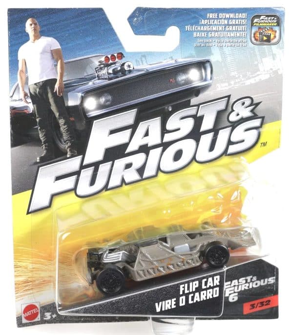 Käännä auto Fast ja Furious - Hot Wheels 1:55