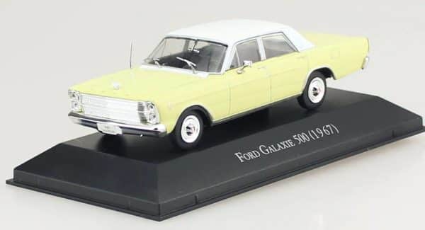 Ford Galaxie 500 1967 gelb