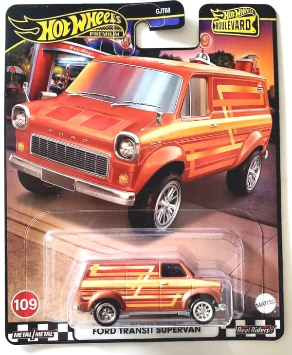 Ford Transit Supervan - Hot Wheels 1:64