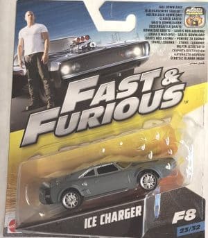Dodge Ice Charger - Fast &amp; Furious - Hot Wheels 1:55