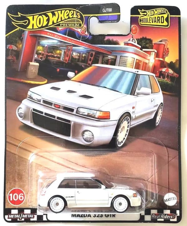 Mazda 323 GTR - Hot Wheels 1:64
