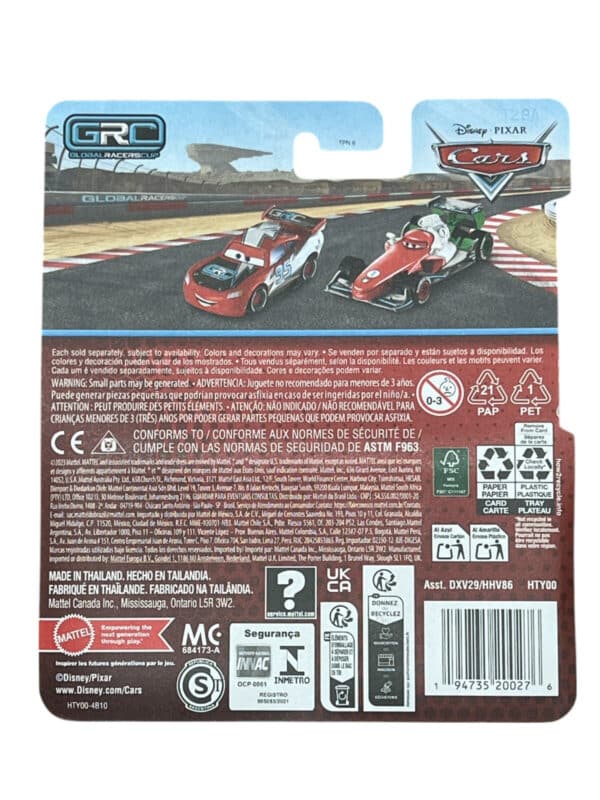 Lightning McQueen GRC - Disney Cars - Picture 2