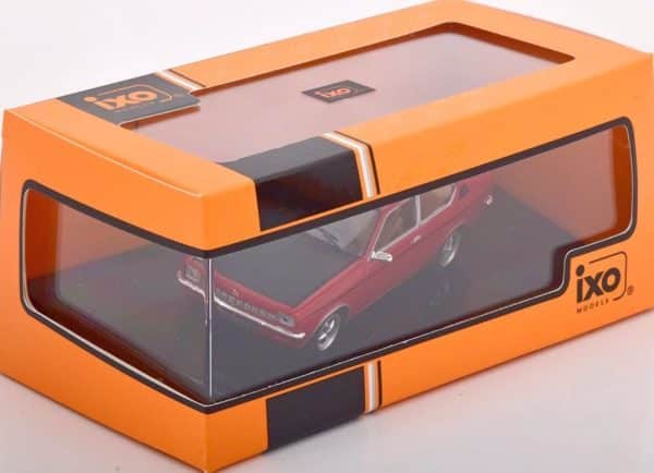 Opel Kadett C Coupe SR 1976 rot - Maßstab 1:43 - Bild 2