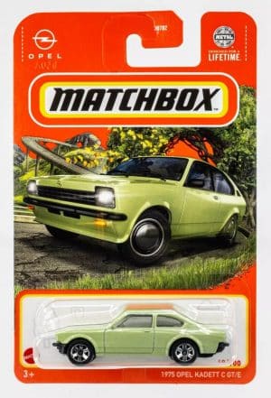 Opel Kadett C GT/E 1975 green - Matchbox 1:64