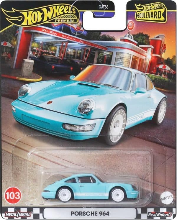 Porsche 964 - Hot Wheels 1:64