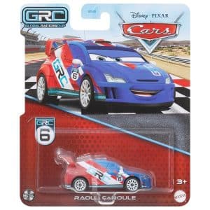 Raoul Caroule No. 6 GRC - Disney-autot