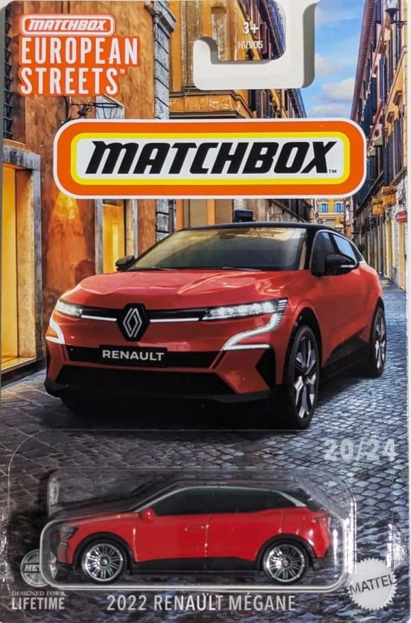 Renault Megane 2022 - Matchbox 1:64