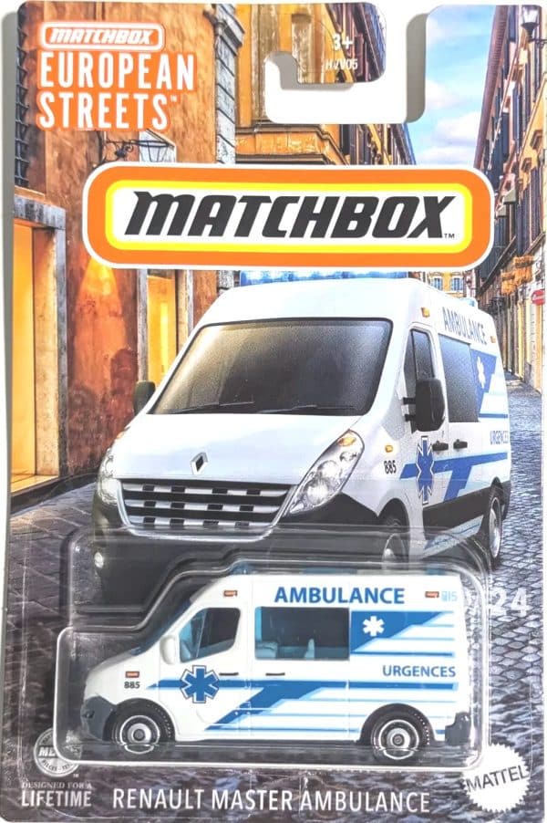 Renault Master Krankenwagen – Matchbox 1:64