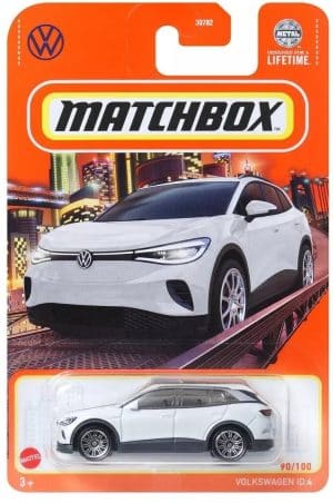 VW ID4 white - Matchbox 1:64