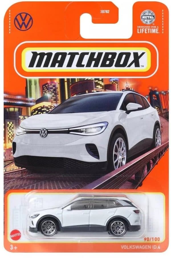 VW ID4 vit - Matchbox 1:64
