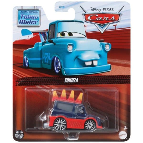 Yokoza (2024) - Disney cars