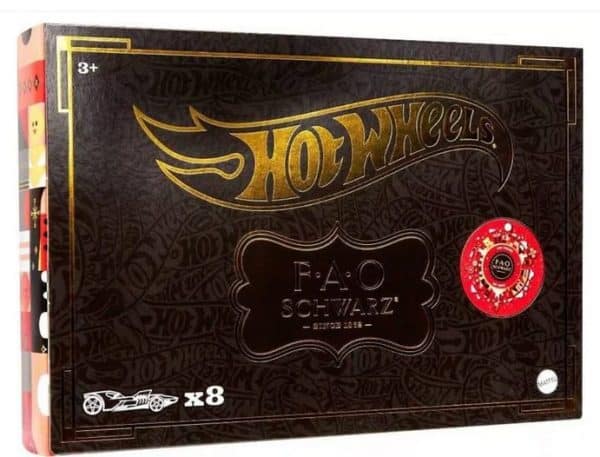 8er-Pack goldene Autos – Hot Wheels 1:64 – Bild 3