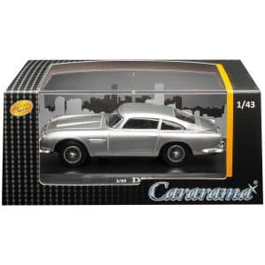Aston Martin DB5 1963 hopea - mittakaava 1:43