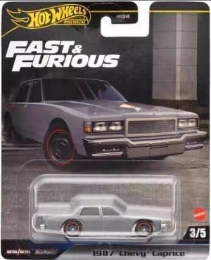 Chevrolet Caprice 1986 hopea F&amp;F - Hot Wheels 1:64
