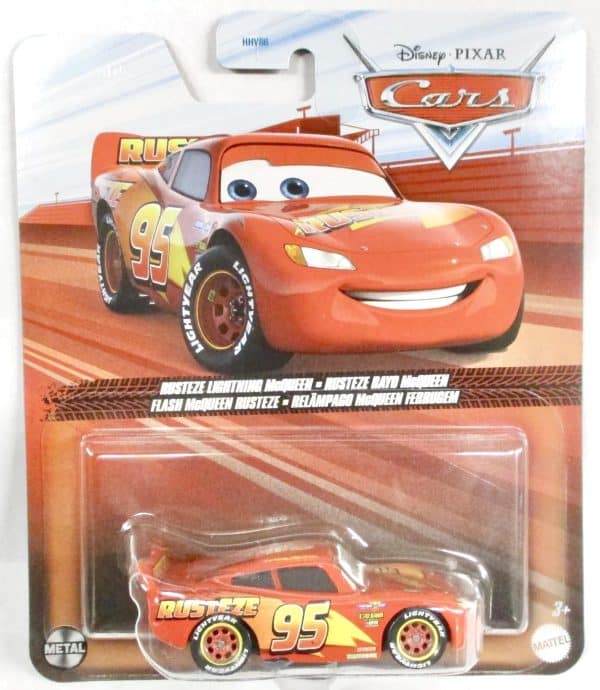 Blixten McQueen RustEze - Cars 3 v2024 - Bild 2