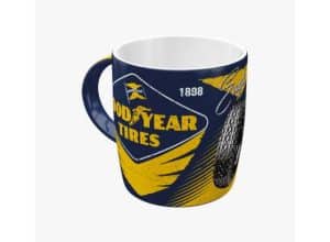 Mug Goodyear 8.5 x 9 cm