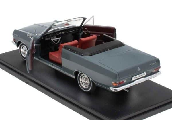 Opel Rekord A Cabriolet 1964 grå - skala 1:24 - Bild 2