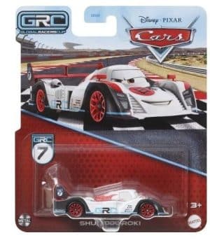 Shu Todoroki GRC - Autot 2