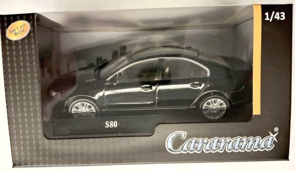 Volvo S80 2006 black - scale 1:43 - Picture 2