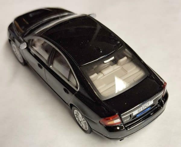 Volvo S80 2006 black - scale 1:43 - Picture 3