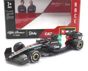 F1 Alfa Romeo 2023 Valtteri Bottas - Monza GP - scale 1:43