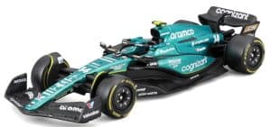 F1 Aston Martin 2023 Fernando Alonso - 1:43 mittakaavassa