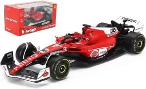 F1 Ferrari 2023 Charles Leclerc - Las Vegas GP - 1:43 mittakaavassa