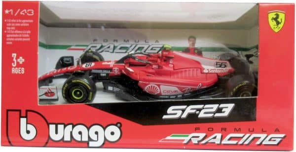 F1 Ferrari 2023 Carlos Sainz - Las Vegas GP - skala 1:43 - Bild 2