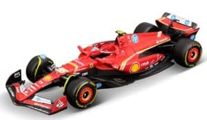 F1 Ferrari 2024 Carlos Sainz - 1:43 mittakaava