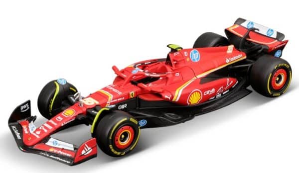 F1 Ferrari 2024 Carlos Sainz - 1:43 mittakaava