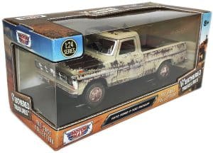Ford F-100 Pickup 1972 Weathered Treasure - Mittakaava 1:24