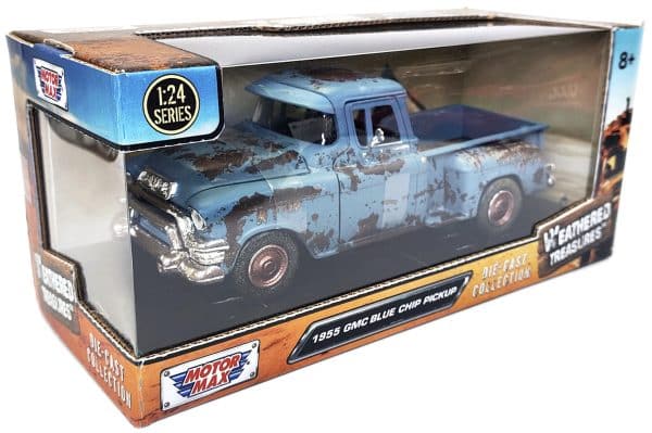 GMC Chip Pickup 1955 Weathered Treasure – Maßstab 1:24