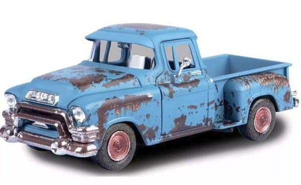 GMC Chip Pickup 1955 Weathered Treasure – Maßstab 1:24 – Bild 2