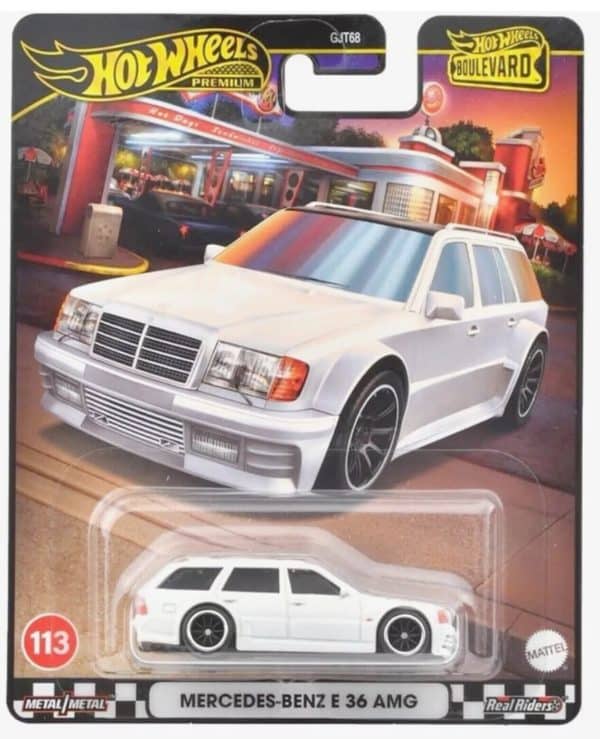 Mercedes Benz E 36 AMG - Hot Wheels 1:64